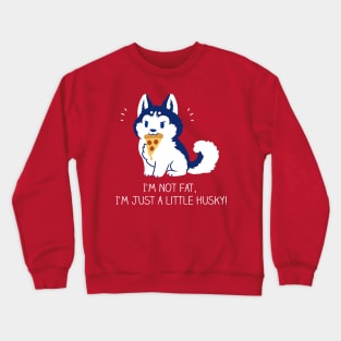 LITTLE HUSKY Crewneck Sweatshirt